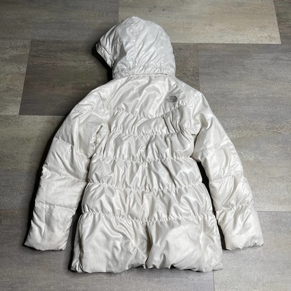 The North Face Girls Transit Down Jacket Small - Picture 2 of 3